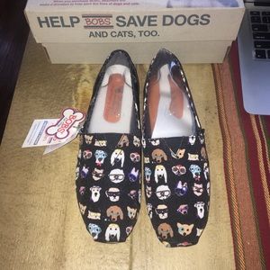 Skechers Women's Bobs Plush - Pup Design